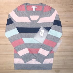 Brand New Amazon Essentials Striped Sweater S
